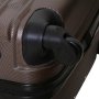 Средний пластиковый чемодан 64 л Vip Collection Nevada 24 Coffee
