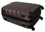 Средний пластиковый чемодан 64 л Vip Collection Nevada 24 Coffee