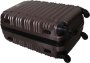 Средний пластиковый чемодан 64 л Vip Collection Nevada 24 Coffee
