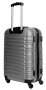 Средний пластиковый чемодан 64 л Vip Collection Nevada 24 Silver