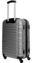Средний пластиковый чемодан 64 л Vip Collection Nevada 24 Silver