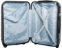 Средний пластиковый чемодан 64 л Vip Collection Nevada 24 Silver