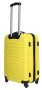 Средний пластиковый чемодан 64 л Vip Collection Nevada 24 Yellow