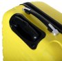 Средний пластиковый чемодан 64 л Vip Collection Nevada 24 Yellow