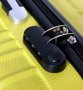 Средний пластиковый чемодан 64 л Vip Collection Nevada 24 Yellow