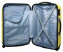 Средний пластиковый чемодан 64 л Vip Collection Nevada 24 Yellow