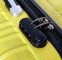 Средний пластиковый чемодан 64 л Vip Collection Nevada 24 Yellow