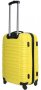 Средний пластиковый чемодан 64 л Vip Collection Nevada 24 Yellow