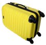 Средний пластиковый чемодан 64 л Vip Collection Nevada 24 Yellow