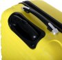 Средний пластиковый чемодан 64 л Vip Collection Nevada 24 Yellow