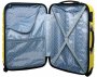 Средний пластиковый чемодан 64 л Vip Collection Nevada 24 Yellow