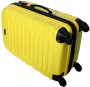 Средний пластиковый чемодан 64 л Vip Collection Nevada 24 Yellow
