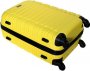 Средний пластиковый чемодан 64 л Vip Collection Nevada 24 Yellow