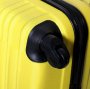 Средний пластиковый чемодан 64 л Vip Collection Nevada 24 Yellow