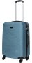 Средний пластиковый чемодан 64 л Vip Collection Sierra Madre 24 Blue