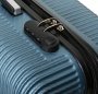 Средний пластиковый чемодан 64 л Vip Collection Sierra Madre 24 Blue