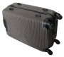 Средний пластиковый чемодан 64 л Vip Collection Sierra Madre 24 Brown