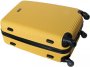 Средний пластиковый чемодан 64 л Vip Collection Sierra Madre 24 Yellow