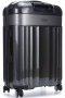 Средний пластиковый чемодан 69 л Titan Spotlight Flash, антрацит