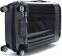 Средний пластиковый чемодан 69 л Titan Spotlight Flash, антрацит