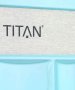 Средний пластиковый чемодан 69 л Titan Spotlight Flash, антрацит