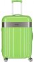 Средний пластиковый чемодан 69 л Titan Spotlight Flash Flashy Kiwi
