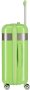 Средний пластиковый чемодан 69 л Titan Spotlight Flash Flashy Kiwi