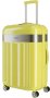 Средний пластиковый чемодан 69 л Titan Spotlight Flash Lemon Crush