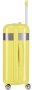 Средний пластиковый чемодан 69 л Titan Spotlight Flash Lemon Crush