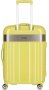 Средний пластиковый чемодан 69 л Titan Spotlight Flash Lemon Crush