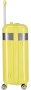 Средний пластиковый чемодан 69 л Titan Spotlight Flash Lemon Crush