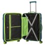 Средний пластиковый чемодан Travelite Vector на 79/91 л Бирюзовый