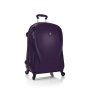Средний поликарбонатный чемодан 73 л Heys xcase 2G, фиолетовый