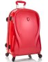 Средний поликарбонатный чемодан 73 л Heys xcase 2G, красный
