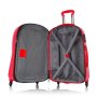 Средний поликарбонатный чемодан 73 л Heys xcase 2G, красный