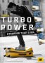 Середня стійка до ударів валіза 54 л CAT Turbo, жовта