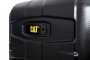 Середня ударостійка валіза 59 л CAT TANK чорна