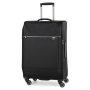Средний текстильный чемодан 4-х колесный 57/67 л Rock Vapour-Lite II (M) Black