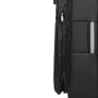 Средний текстильный чемодан 4-х колесный 57/67 л Rock Vapour-Lite II (M) Black