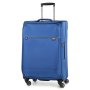 Середня текстильна валіза на 4-х колесах 57/67 л Rock Vapour-Lite II (M) Blue