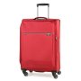 Средний текстильный чемодан 4-х колесный 57/67 л Rock Vapour-Lite II (M) Red