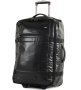 Средний текстильный чемодан на 2-х колесах 55,5 л Rock X-Lite (M) Black