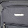 Средний тканевый чемодан 52 л Travelite Portofino, антрацит