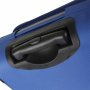 Средний тканевый чемодан 52 л Travelite Portofino, синий