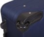 Средний тканевый чемодан 55 л Ciak Roncato Matrix 02 Blue