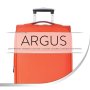 Средний тканевый чемодан 72 л на 4-х колесах Heys Argus, черный