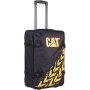 Средний тканевый чемодан CAT Cargo Track – 40 л, 2,6 кг Черный