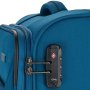 Средний тканевый чемодан Travelite Chios на 60/66 л весом 2,9 кг Синий