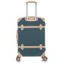 Средний винтажный чемодан Semi Line – 57,5 л, 3,5 кг Зеленый
