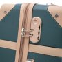 Средний винтажный чемодан Semi Line – 57,5 л, 3,5 кг Зеленый